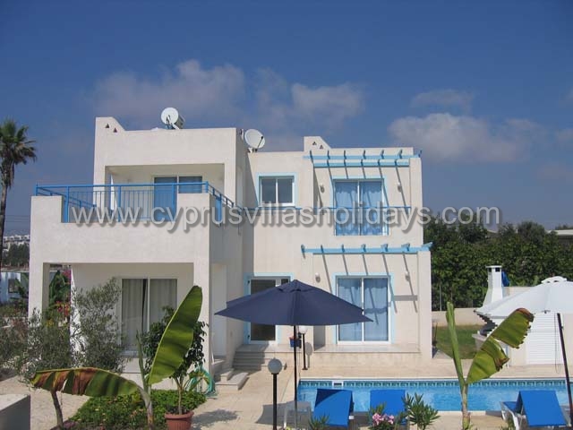 Cyprus villas near the beach-Pafos